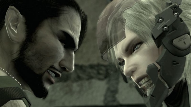 Metal Gear Solid IV, sreen z gry (2) Kilka obrazków z gry