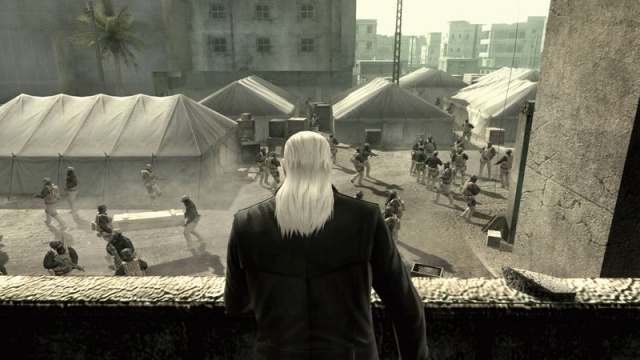 Metal Gear Solid IV, sreen z gry (10) Kilka obrazków z gry