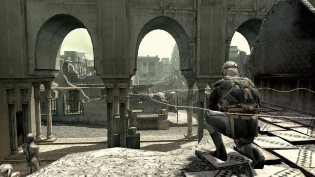 Metal Gear Solid IV, sreen z gry (5) Kilka obrazków z gry