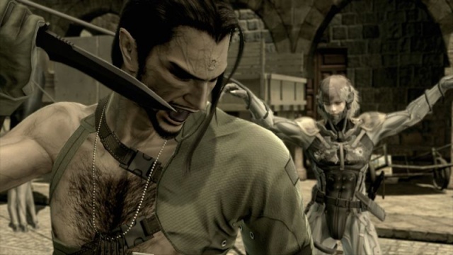 Metal Gear Solid IV, sreen z gry (7) Kilka obrazków z gry