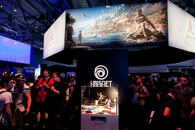 Giermasz Gamescom 2018, fot. Andrzej Kutys (29) [25.08.2018] Giermasz #310 - Gamescom 2018