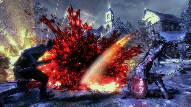 Castlevania Lords of Shadow, screen z gry (2) 
