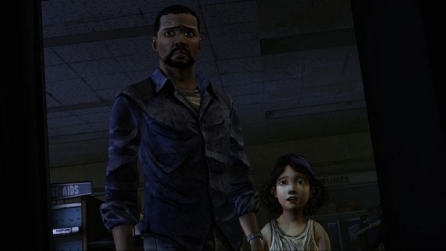 The Walking Dead, screen z gry (3) Kilka obrazków z gry The Walking Dead