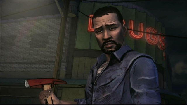 The Walking Dead, screen z gry (11) Kilka obrazków z gry The Walking Dead
