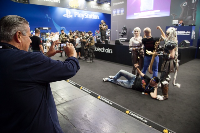 Gamescom 2019, fot. Andrzej Kutys [Radio Szczecin] (12) [24.08.2019] Giermasz #360 - Gamescom 2019