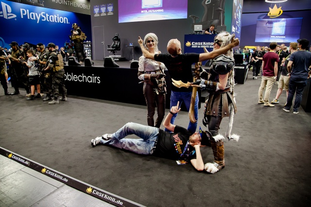 Gamescom 2019, fot. Andrzej Kutys [Radio Szczecin] (13) [24.08.2019] Giermasz #360 - Gamescom 2019