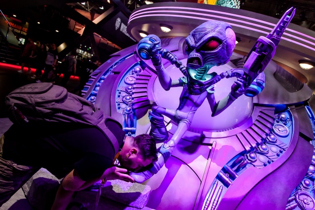 Gamescom 2019, fot. Andrzej Kutys [Radio Szczecin] (18) [24.08.2019] Giermasz #360 - Gamescom 2019