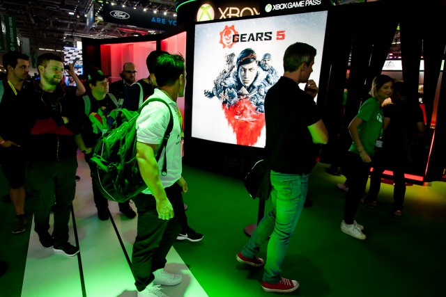 Gamescom 2019, fot. Andrzej Kutys [Radio Szczecin] (23) [24.08.2019] Giermasz #360 - Gamescom 2019