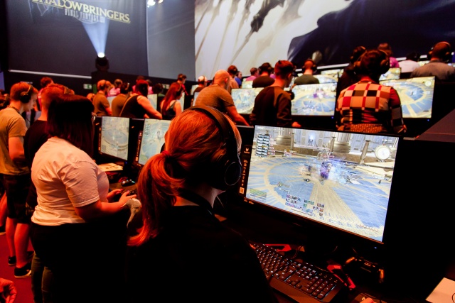Gamescom 2019, fot. Andrzej Kutys [Radio Szczecin] (28) [24.08.2019] Giermasz #360 - Gamescom 2019