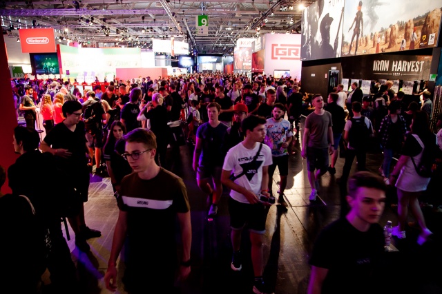Gamescom 2019, fot. Andrzej Kutys [Radio Szczecin] (48) [24.08.2019] Giermasz #360 - Gamescom 2019