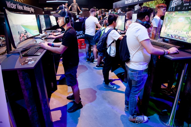 Gamescom 2019, fot. Andrzej Kutys [Radio Szczecin] (49) [24.08.2019] Giermasz #360 - Gamescom 2019
