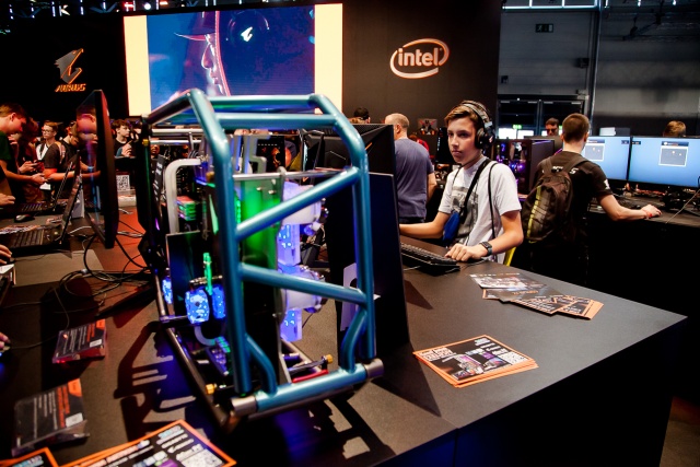 Gamescom 2019, fot. Andrzej Kutys [Radio Szczecin] (67) [24.08.2019] Giermasz #360 - Gamescom 2019