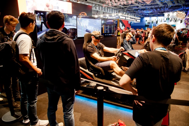 Gamescom 2019, fot. Andrzej Kutys [Radio Szczecin] (68) [24.08.2019] Giermasz #360 - Gamescom 2019