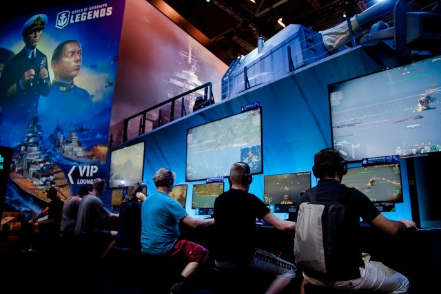 Gamescom 2019, fot. Andrzej Kutys [Radio Szczecin] (70) [24.08.2019] Giermasz #360 - Gamescom 2019