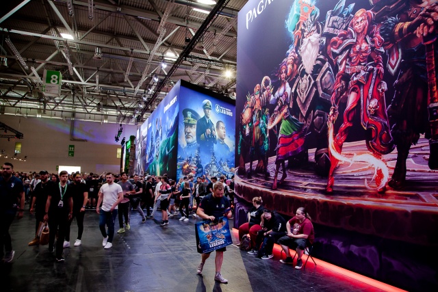 Gamescom 2019, fot. Andrzej Kutys [Radio Szczecin] (72) [24.08.2019] Giermasz #360 - Gamescom 2019