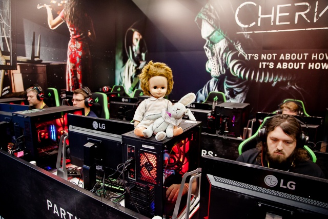 Gamescom 2019, fot. Andrzej Kutys [Radio Szczecin] (63) [24.08.2019] Giermasz #360 - Gamescom 2019
