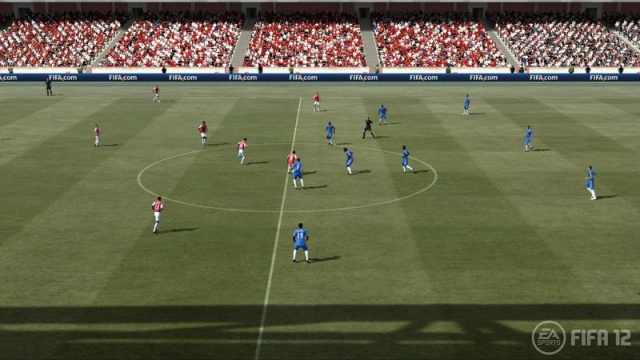FIFA 12, screen z gry FIFA 2012, kilka screenów z gry