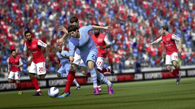 FIFA 12, screen z gry FIFA 2012, kilka screenów z gry