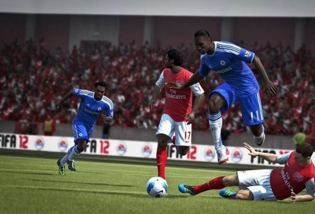 FIFA 12, screen z gry FIFA 2012, kilka screenów z gry