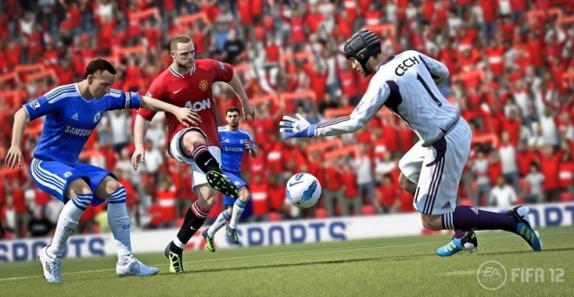 FIFA 12, screen z gry FIFA 2012, kilka screenów z gry
