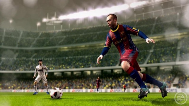 FIFA 12, screen z gry FIFA 2012, kilka screenów z gry