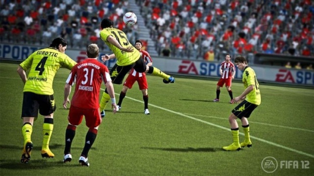 FIFA 12, screen z gry FIFA 2012, kilka screenów z gry