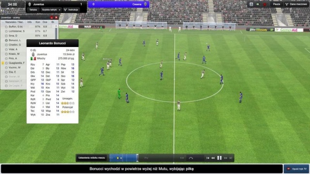 Football Manager 2012, screen z gry Football Manager, kilka screenów z gry