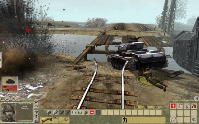 Men of War: Wyklęci Bohaterowie, screen z gry Galeria i fragment rozgrywki