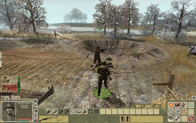 Men of War: Wyklęci Bohaterowie, screen z gry Galeria i fragment rozgrywki