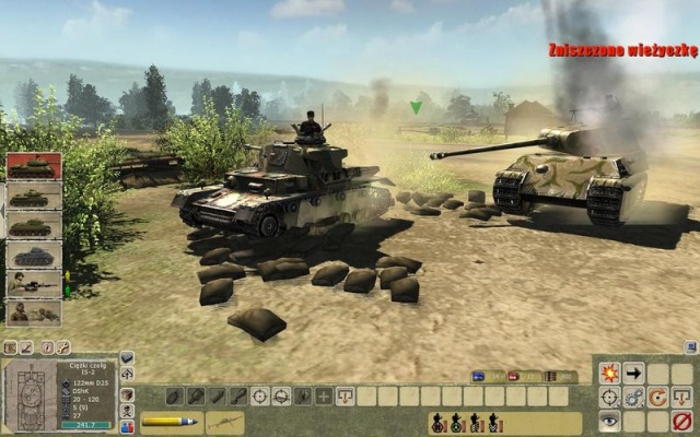 Men of War: Wyklęci Bohaterowie, screen z gry Galeria i fragment rozgrywki