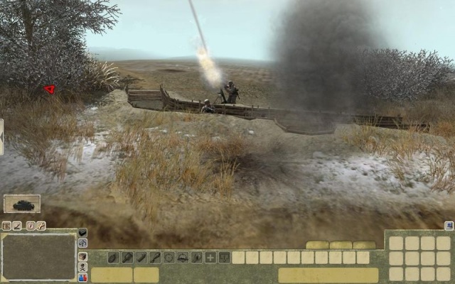 Men of War: Wyklęci Bohaterowie, screen z gry Galeria i fragment rozgrywki