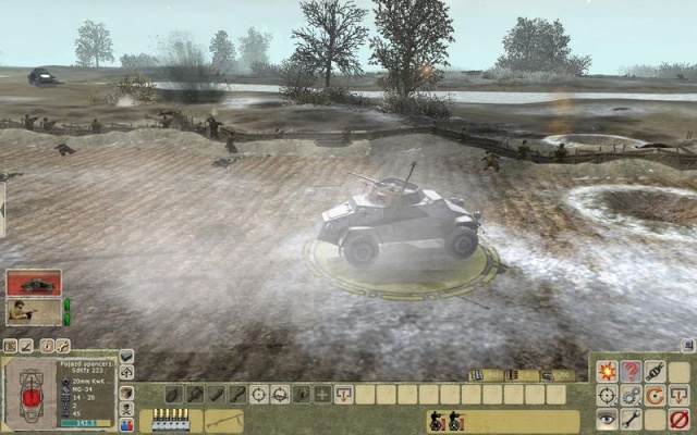 Men of War: Wyklęci Bohaterowie, screen z gry Galeria i fragment rozgrywki