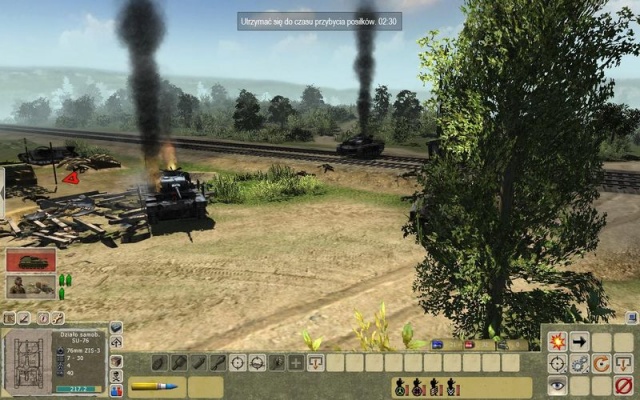 Men of War: Wyklęci Bohaterowie, screen z gry Galeria i fragment rozgrywki