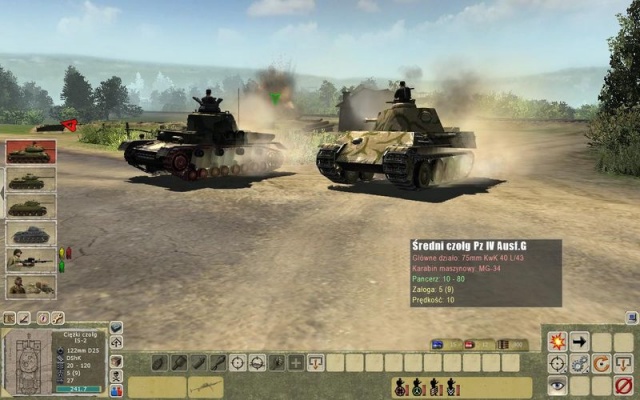 Men of War: Wyklęci Bohaterowie, screen z gry Galeria i fragment rozgrywki