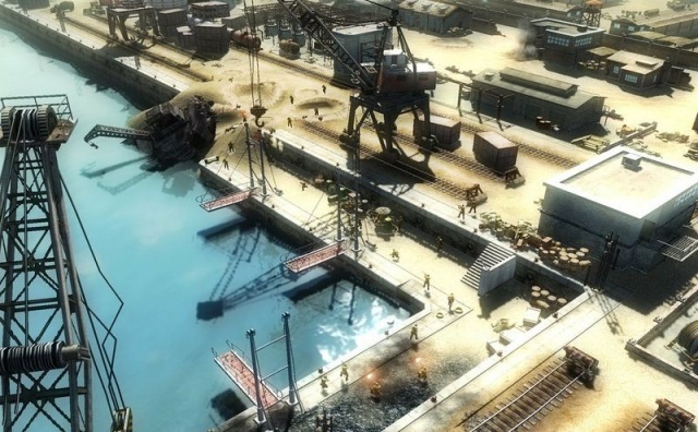 Men of War: Wyklęci Bohaterowie, screen z gry Galeria i fragment rozgrywki