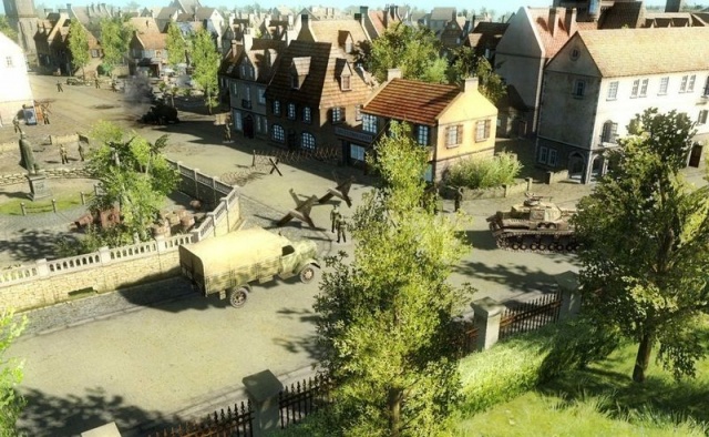Men of War: Wyklęci Bohaterowie, screen z gry Galeria i fragment rozgrywki