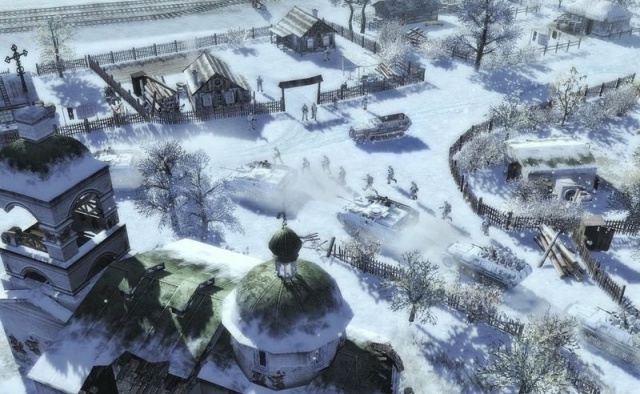 Men of War: Wyklęci Bohaterowie, screen z gry Galeria i fragment rozgrywki