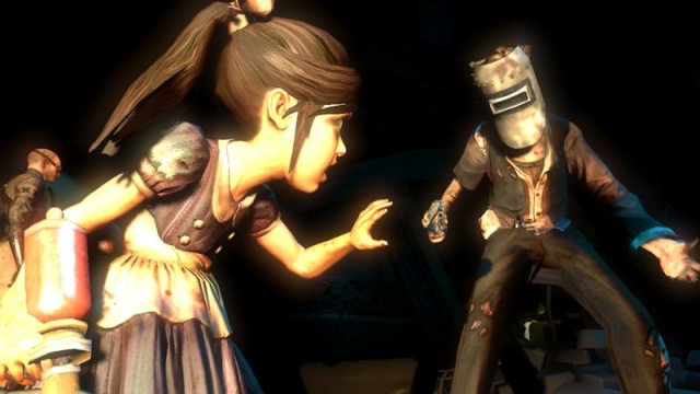 Bioshock 2, screenshot z gry Kilka obrazków z gry