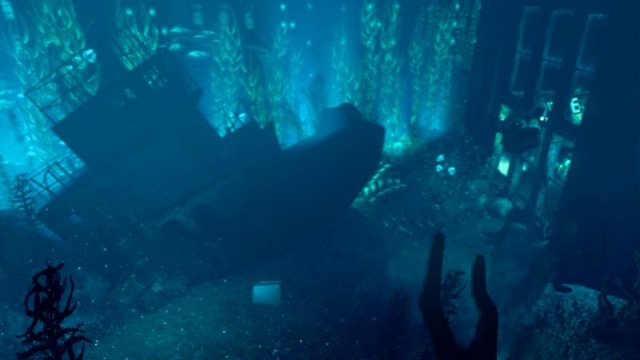 Bioshock 2, screenshot z gry Kilka obrazków z gry