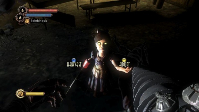 Bioshock 2, screenshot z gry Kilka obrazków z gry