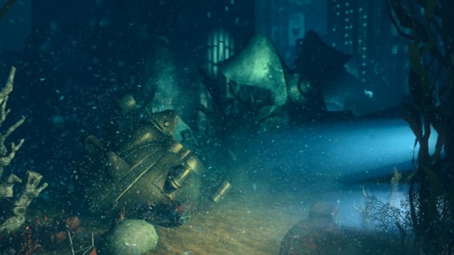 Bioshock 2, screenshot z gry Kilka obrazków z gry