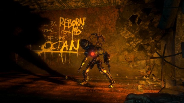 Bioshock 2, screenshot z gry Kilka obrazków z gry