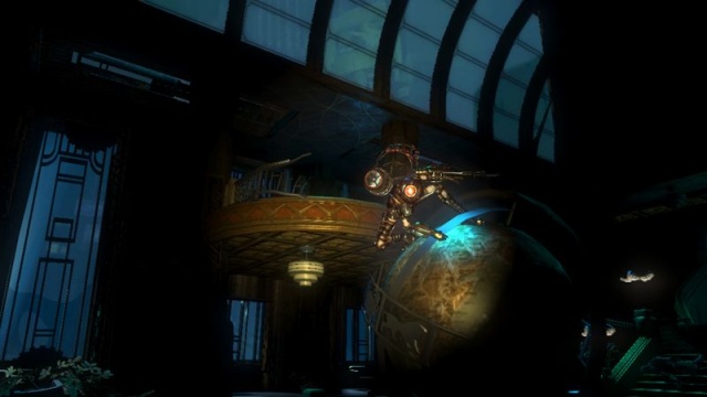 Bioshock 2, screenshot z gry Kilka obrazków z gry