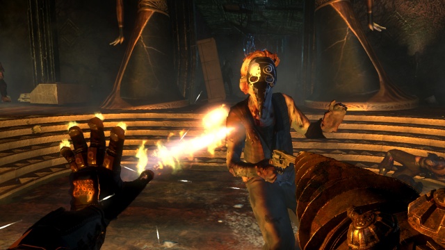 Bioshock 2, screenshot z gry Kilka obrazków z gry