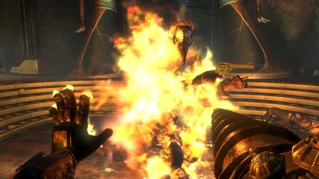 Bioshock 2, screenshot z gry Kilka obrazków z gry
