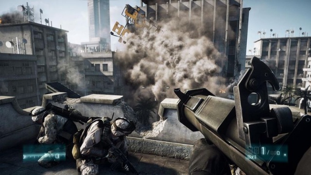 Battlefield 3, screen z gry Kilka screenów z gry