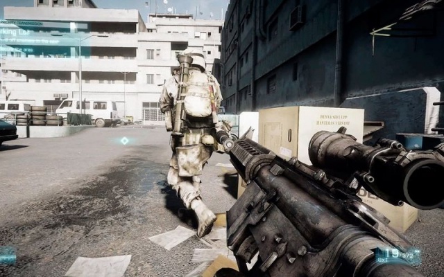 Battlefield 3, screen z gry Kilka screenów z gry