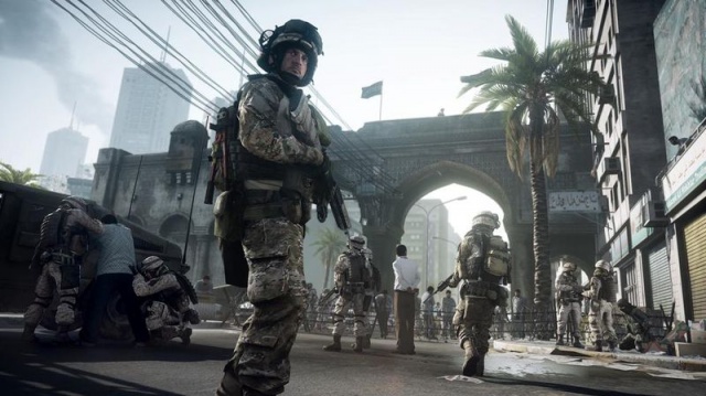 Battlefield 3, screen z gry Kilka screenów z gry