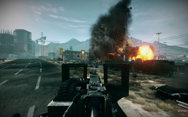 Battlefield 3, screen z gry Kilka screenów z gry