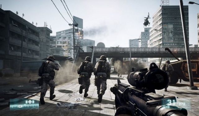 Battlefield 3, screen z gry Kilka screenów z gry
